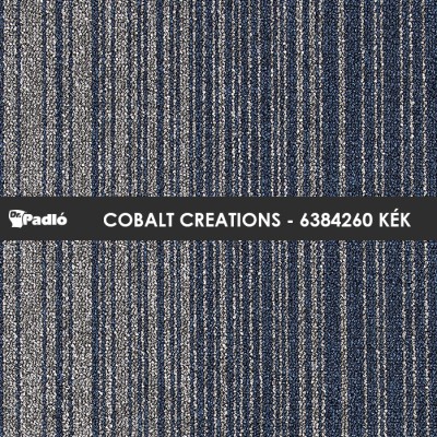 Modulszőnyeg Cobalt Creations kék 6384260