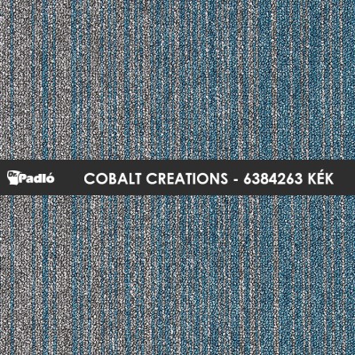 Modulszőnyeg Cobalt Creations kék 6384263