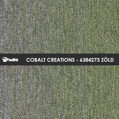 Modulszőnyeg Cobalt Creations zöld 6384273