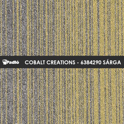 Modulszőnyeg Cobalt Creations sárga 6384290