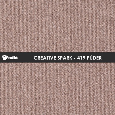 Modulszőnyeg Creative Spark púder 419