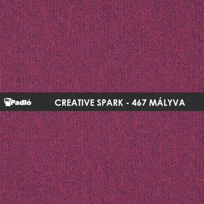 Modulszőnyeg Creative Spark mályva 467