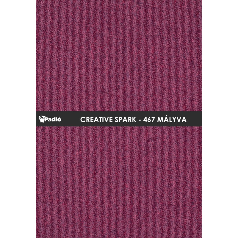 Modulszőnyeg Creative Spark mályva 467