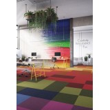 Modulszőnyeg Creative Spark mályva 467