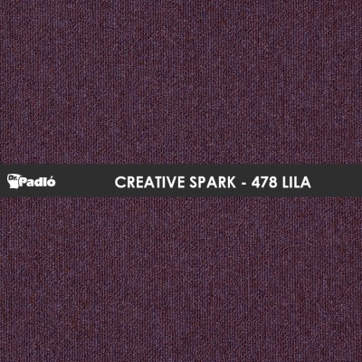 Modulszőnyeg Creative Spark lila 478