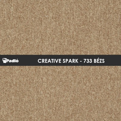 Modulszőnyeg Creative Spark bézs 733