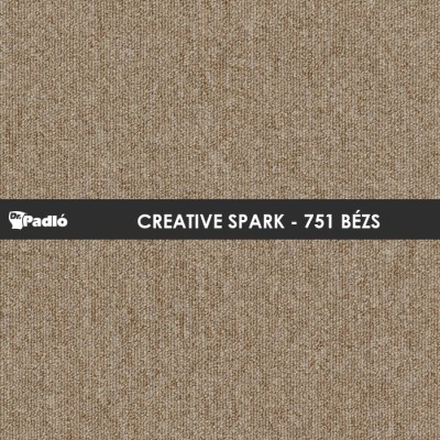 Modulszőnyeg Creative Spark bézs 751