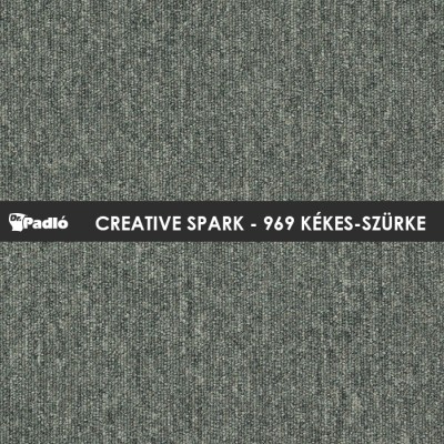 Modulszőnyeg Creative Spark kékesszürke 969