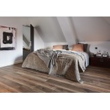 LVT (vinyl) padló 5 mm/33/micro V4 Cracked sötétbarna