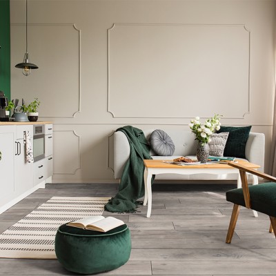 Laminált padló 8 mm/32/V4 Timeworn Hammerwood K265