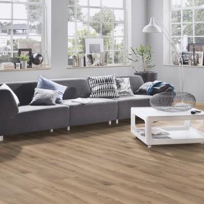 Vízálló laminált padló 12 mm/33/V4 Atlantic Haybridge tölgy K285 (Szinkronstruktúr)