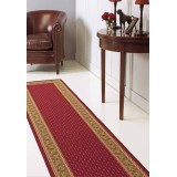 Futószőnyeg Inca bordó 11 67 cm