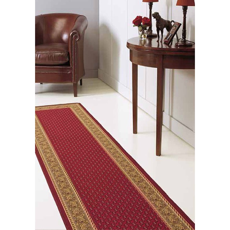 Futószőnyeg Inca bordó 11 67 cm
