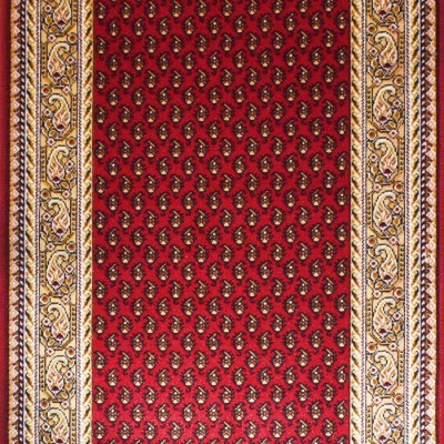 Futószőnyeg Inca bordó 11 67 cm