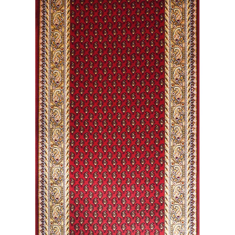 Futószőnyeg Inca bordó 11 67 cm