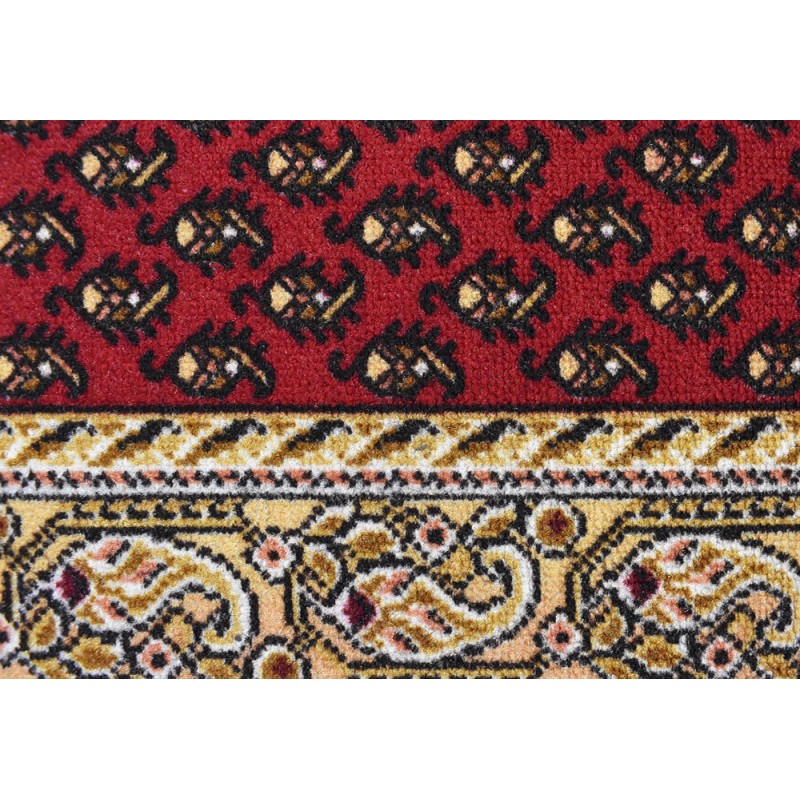 Futószőnyeg Inca bordó 11 67 cm
