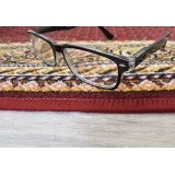 Futószőnyeg Inca bordó 11 67 cm