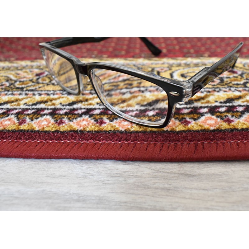 Futószőnyeg Inca bordó 11 67 cm