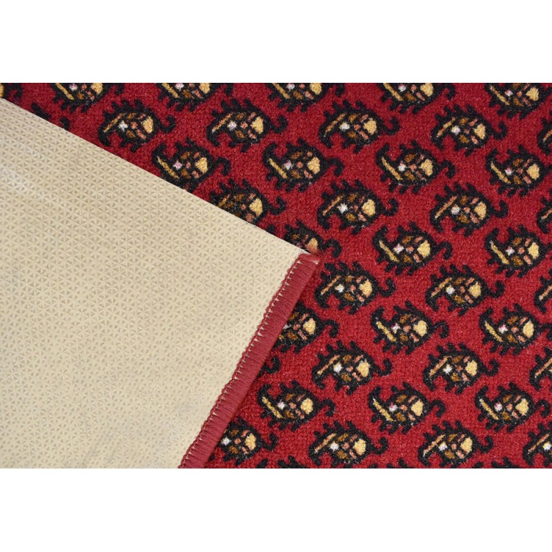 Futószőnyeg Inca bordó 11 67 cm