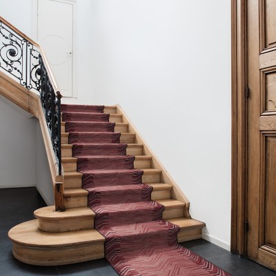 Futószőnyeg Jazz mályva 11 67 cm