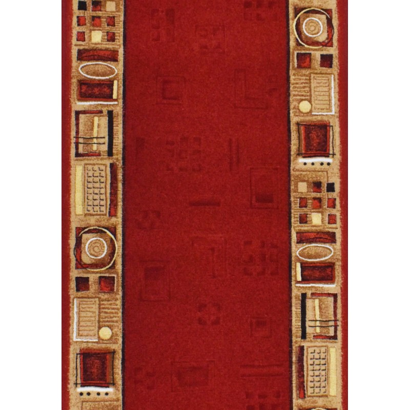 Futószőnyeg Jena piros 10 67 cm