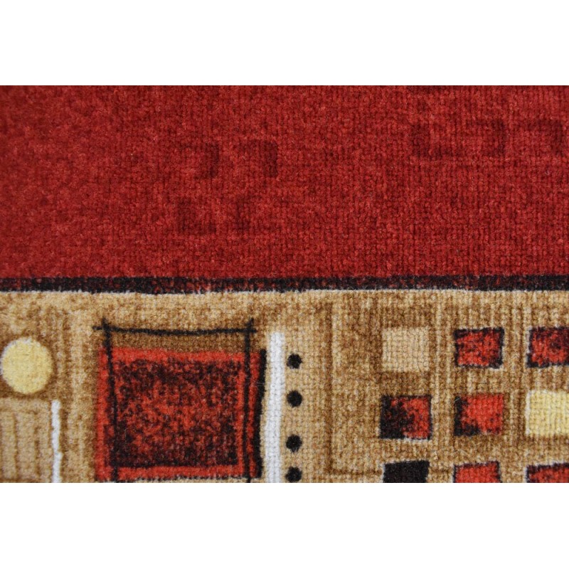 Futószőnyeg Jena piros 10 67 cm