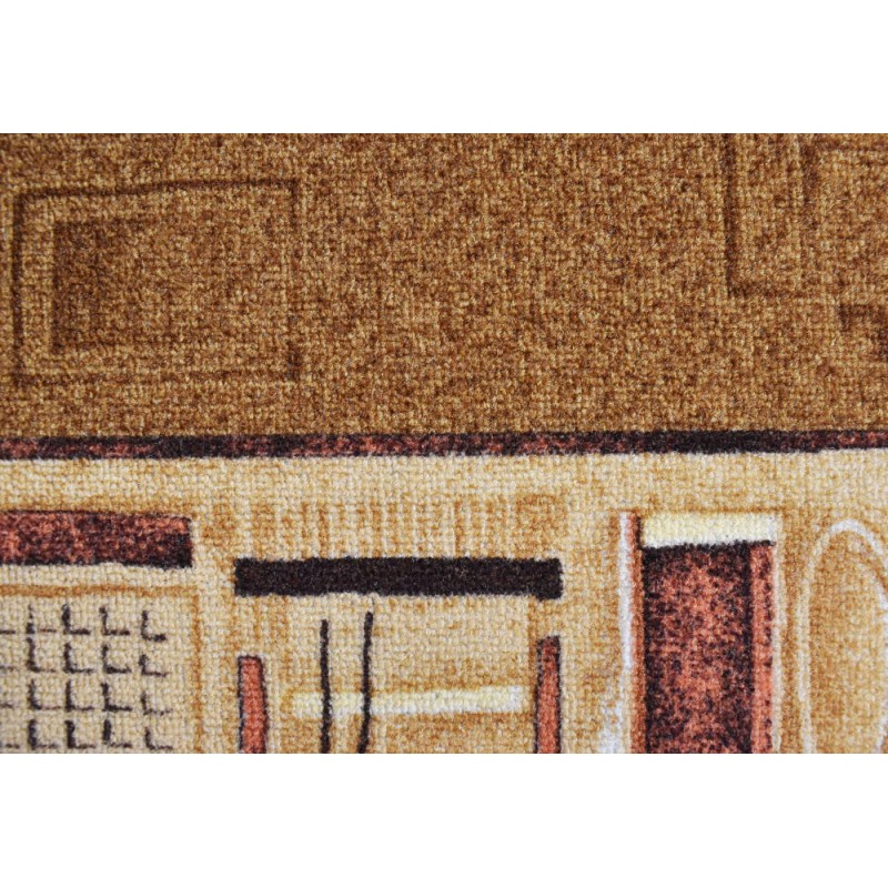 Futószőnyeg Jena arany 35 80 cm