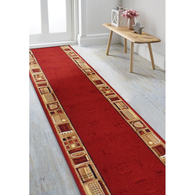 Futószőnyeg Jena piros 10 80 cm