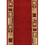 Futószőnyeg Jena piros 10 80 cm