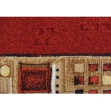 Futószőnyeg Jena piros 10 80 cm