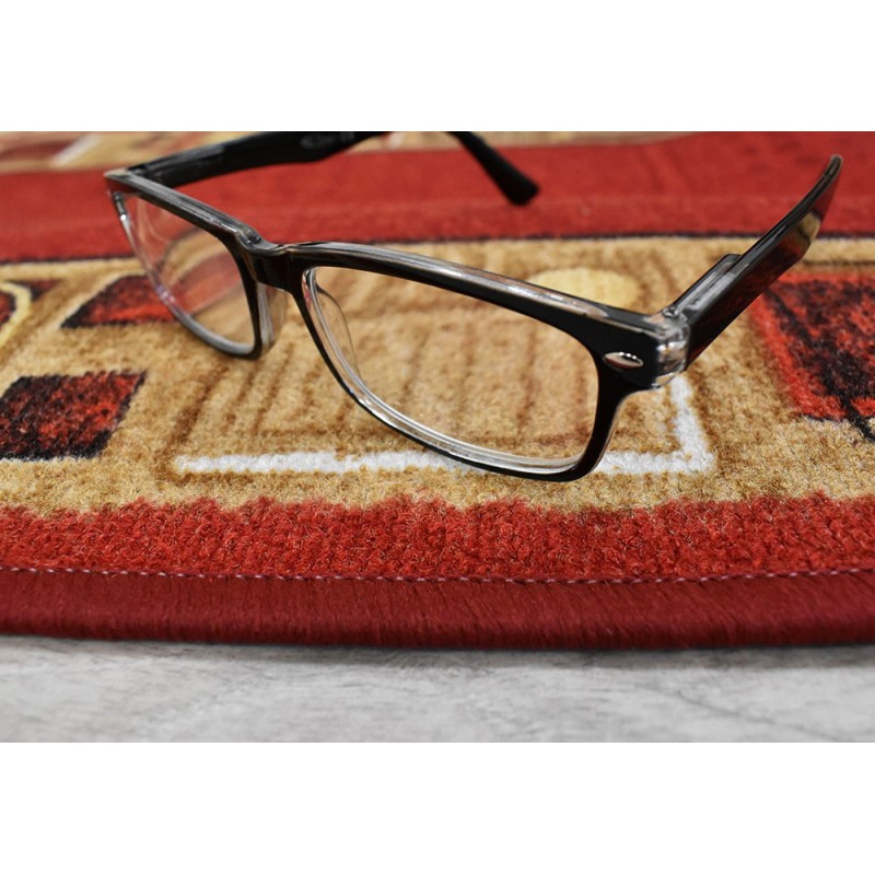 Futószőnyeg Jena piros 10 80 cm