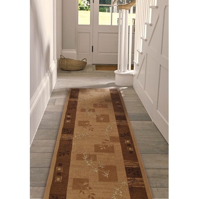 Futószőnyeg Agadir barna 40 100 cm