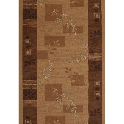 Futószőnyeg Agadir barna 40 100 cm