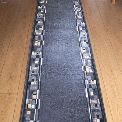 Futószőnyeg Bombay szürke 97 100 cm