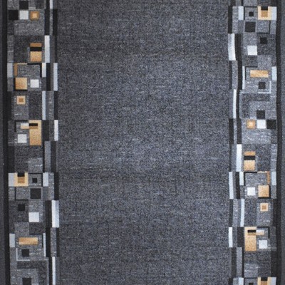 Futószőnyeg Bombay szürke 97 100 cm