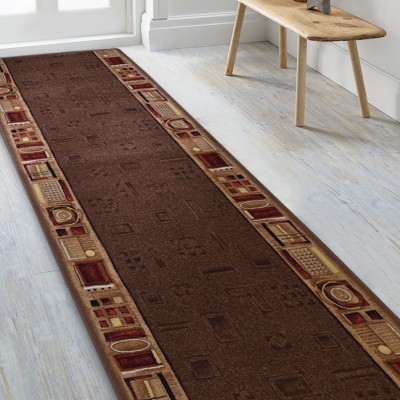 Futószőnyeg Jena barna 44 100 cm