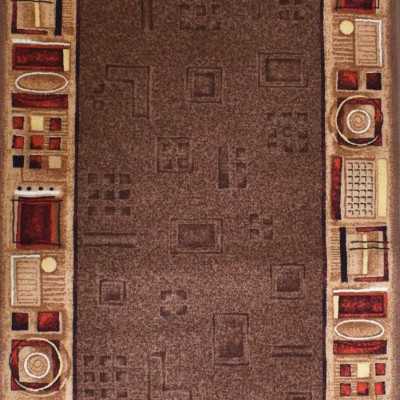 Futószőnyeg Jena barna 44 100 cm