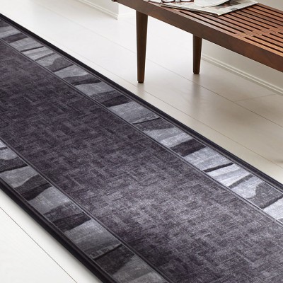 Futószőnyeg Linea szürke 97 100 cm