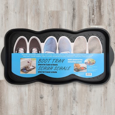 Cipőtartó tálca 3 páras 34x74 cm