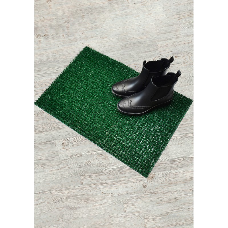 Lábtörlő Astroturf Classic sötétzöld 17 40x60 cm
