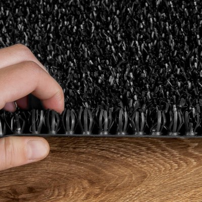 Lábtörlő Astroturf Classic fekete 09 91 cm