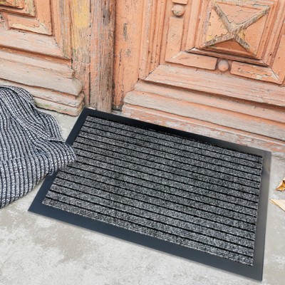 Lábtörlő Dura Mat szürke 2862 100x120 cm