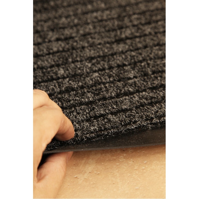 Lábtörlő Dura Mat antracit 2868 100x120 cm