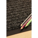 Lábtörlő Dura Mat antracit 2868 100x120 cm