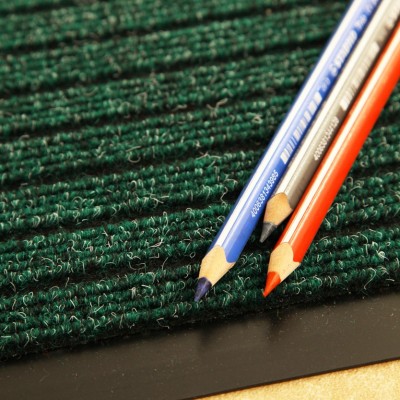 Lábtörlő Dura Mat zöld 6883 100x120 cm