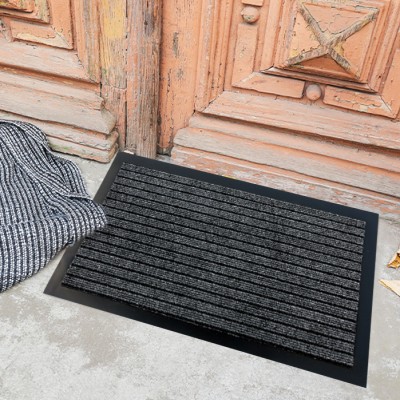 Lábtörlő Dura Mat antracit 2868 100x150 cm