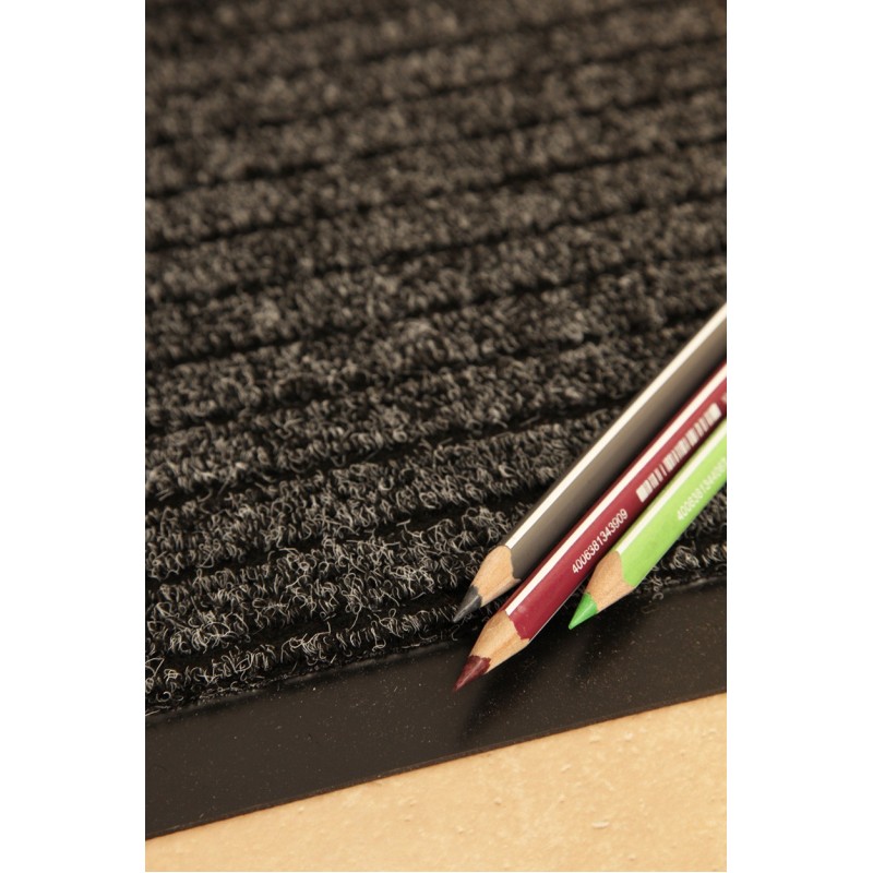 Lábtörlő Dura Mat antracit 2868 150x180 cm