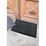 Lábtörlő Dura Mat antracit 2868 50x80 cm