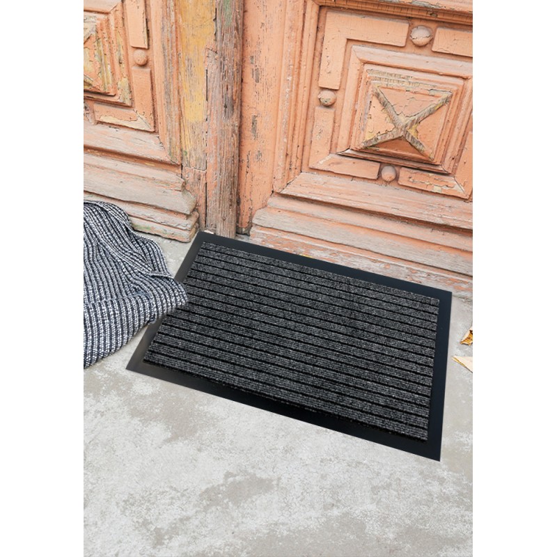 Lábtörlő Dura Mat antracit 2868 50x80 cm