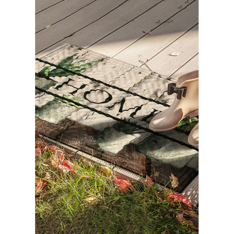 Lábtörlő Lima Mat Succulents 45x75 cm